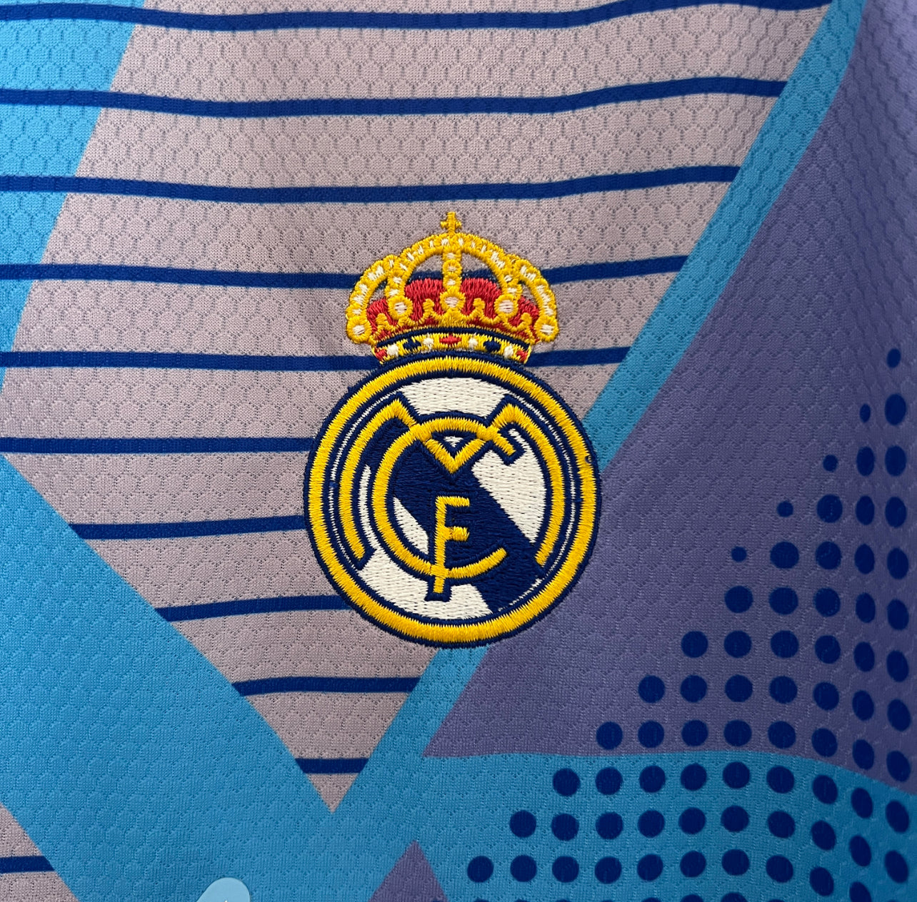 Real Madrid Jersey 2024/25 -  (Custom Name & Number)
