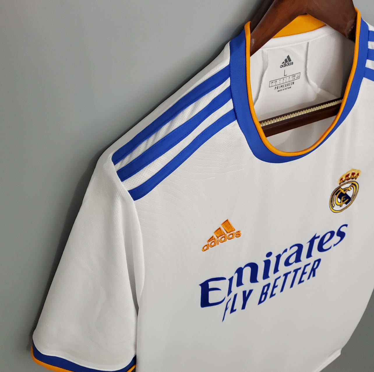 Real Madrid Jersey 2021/22- (Custom Name & Number)
