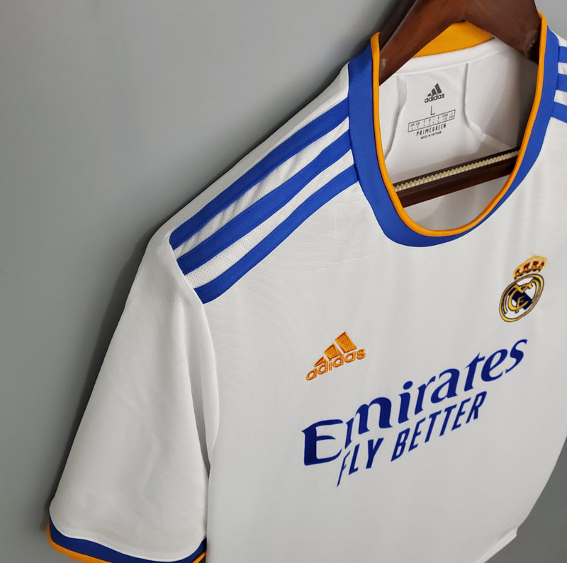 Real Madrid Jersey 2021/22- (Custom Name & Number)