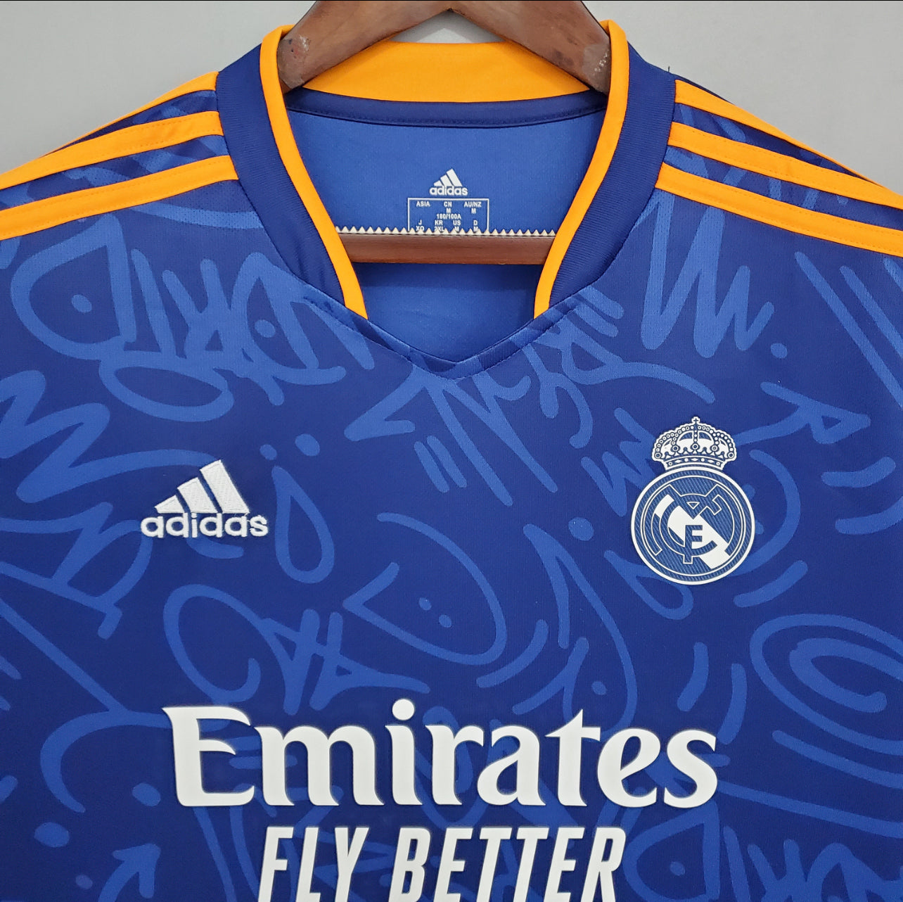 Real Madrid Jersey 2021/22 -  (Custom Name & Number)