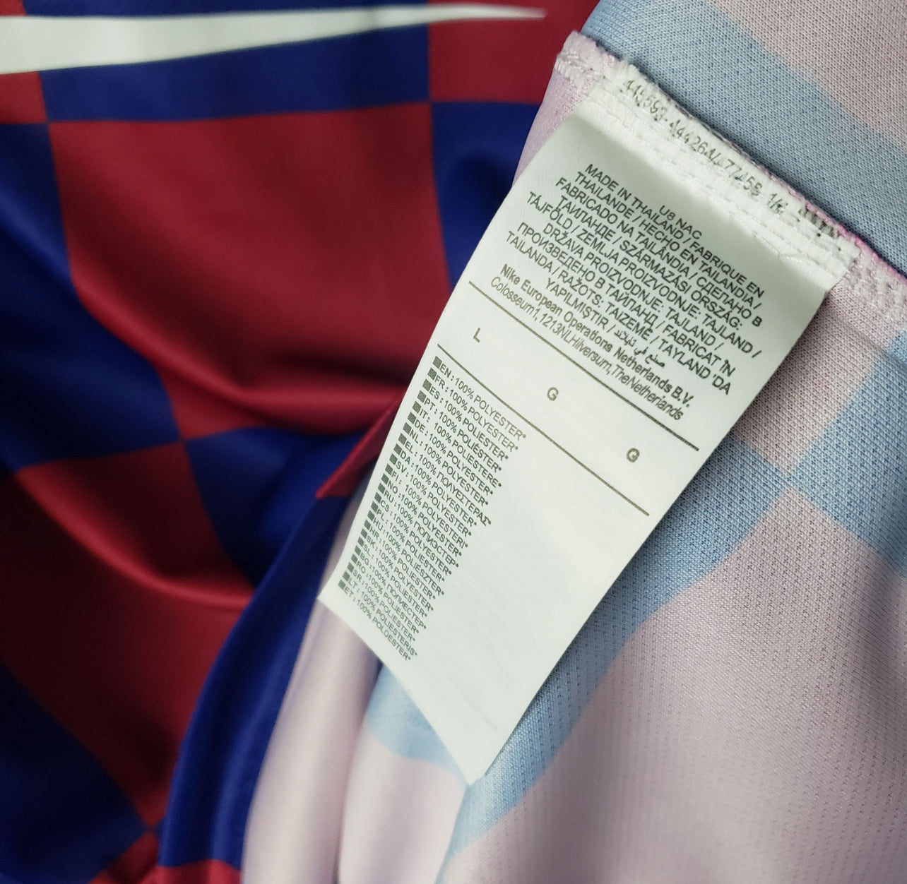 FC Barcelona Jersey 2019/20 -(Custom Name & Number)