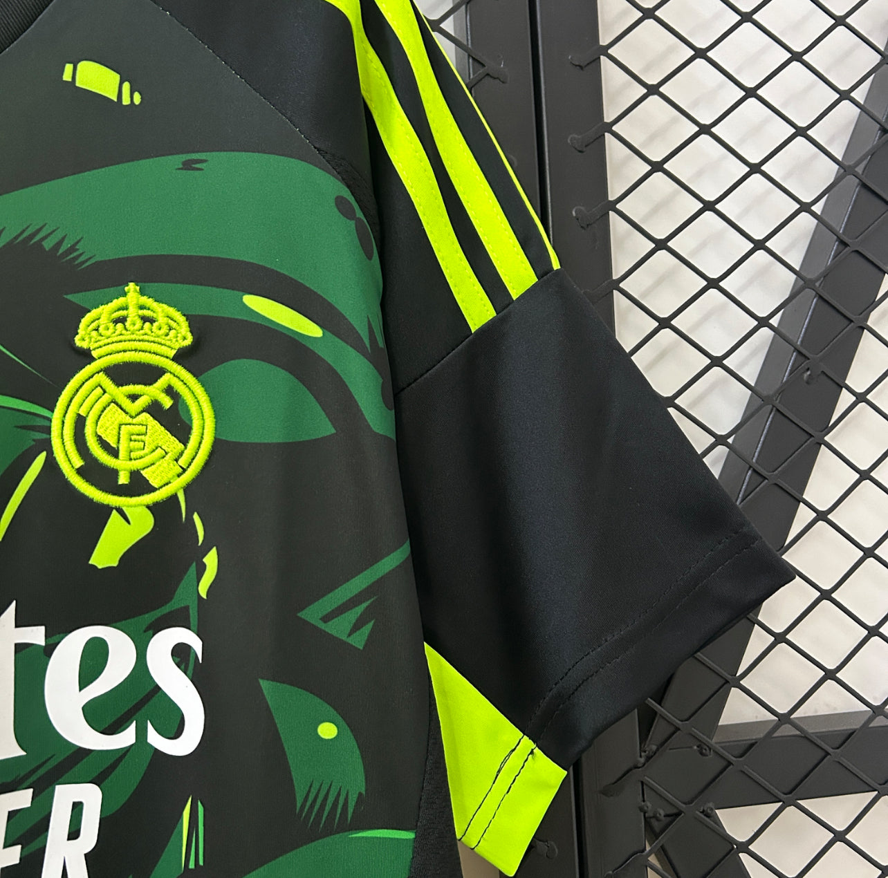 2024/25 Real Madrid Green and black special edition