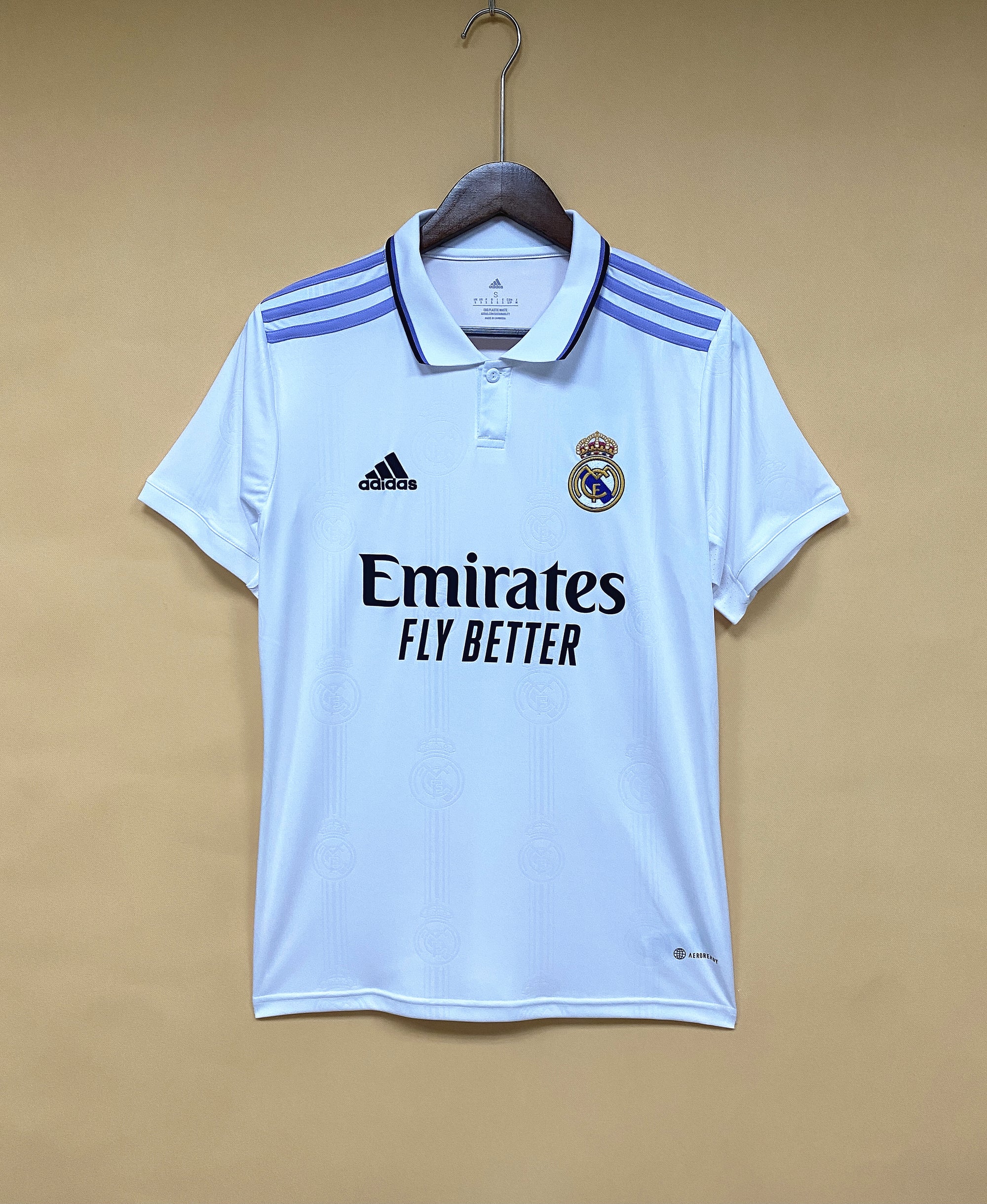 Real Madrid Jersey 2022/23 -  (Custom Name & Number)