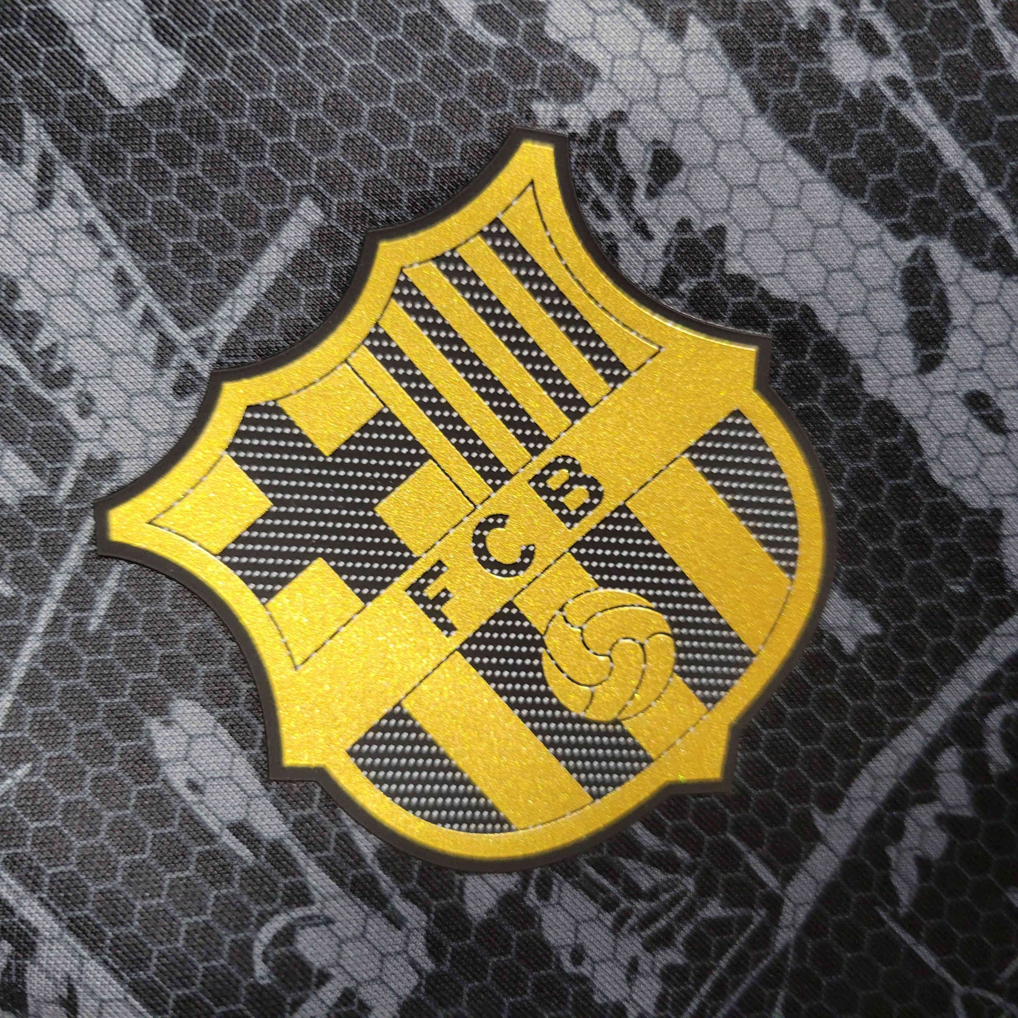 2023-24 Barcelona Black Gold Special Edition