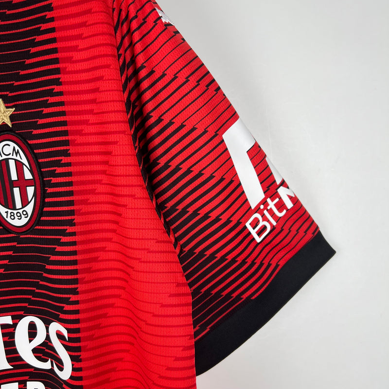 AC Milan Jersey 2023/24 -(Custom Name & Number)