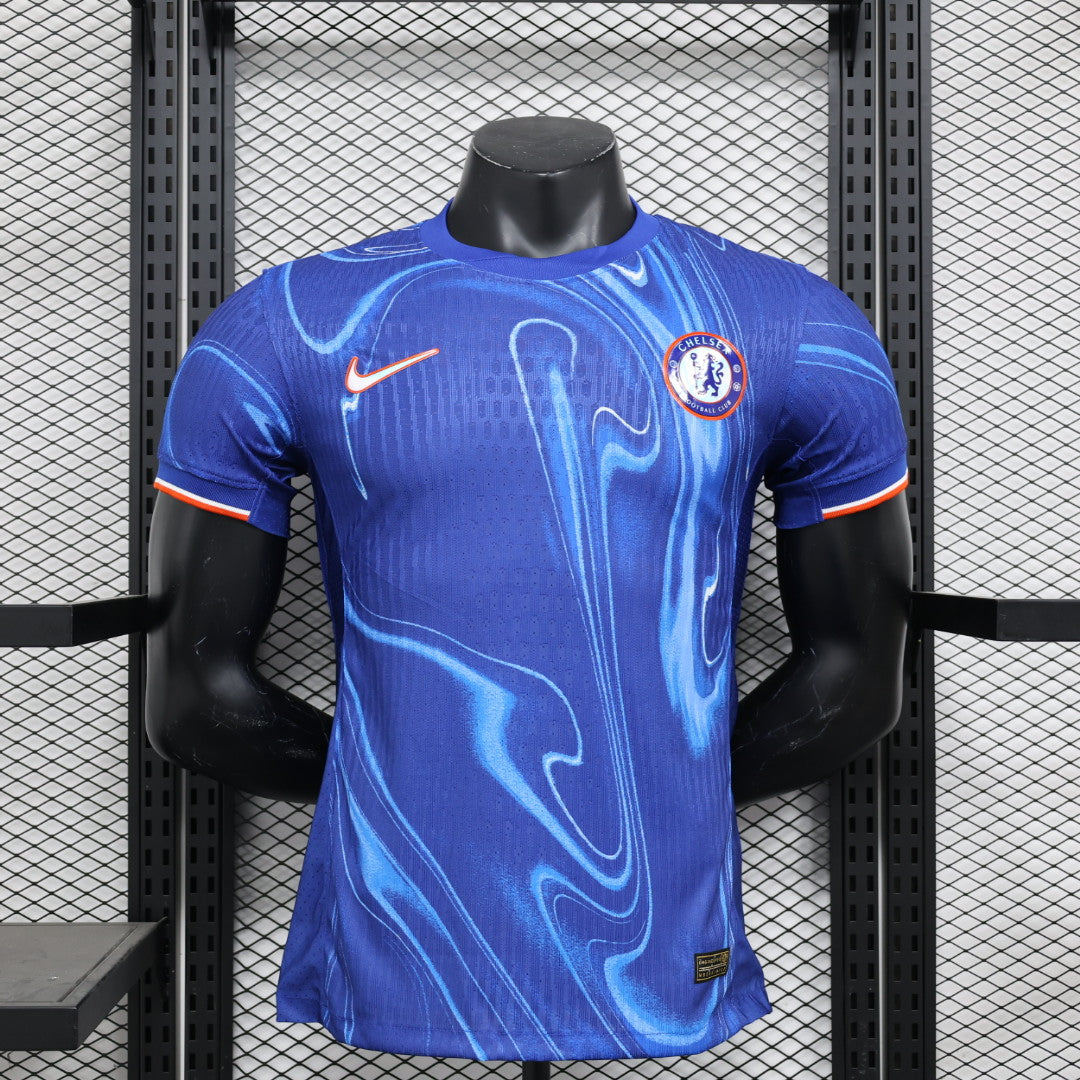 Chelsea FC Jersey 2024/25-(Custom Name & Number)