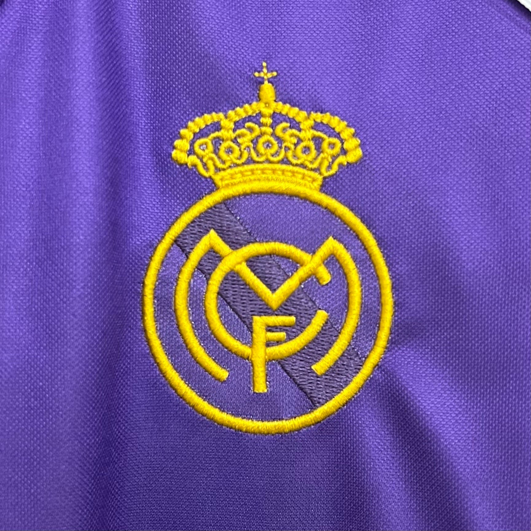 Retro Real Madrid 1984/85 Away