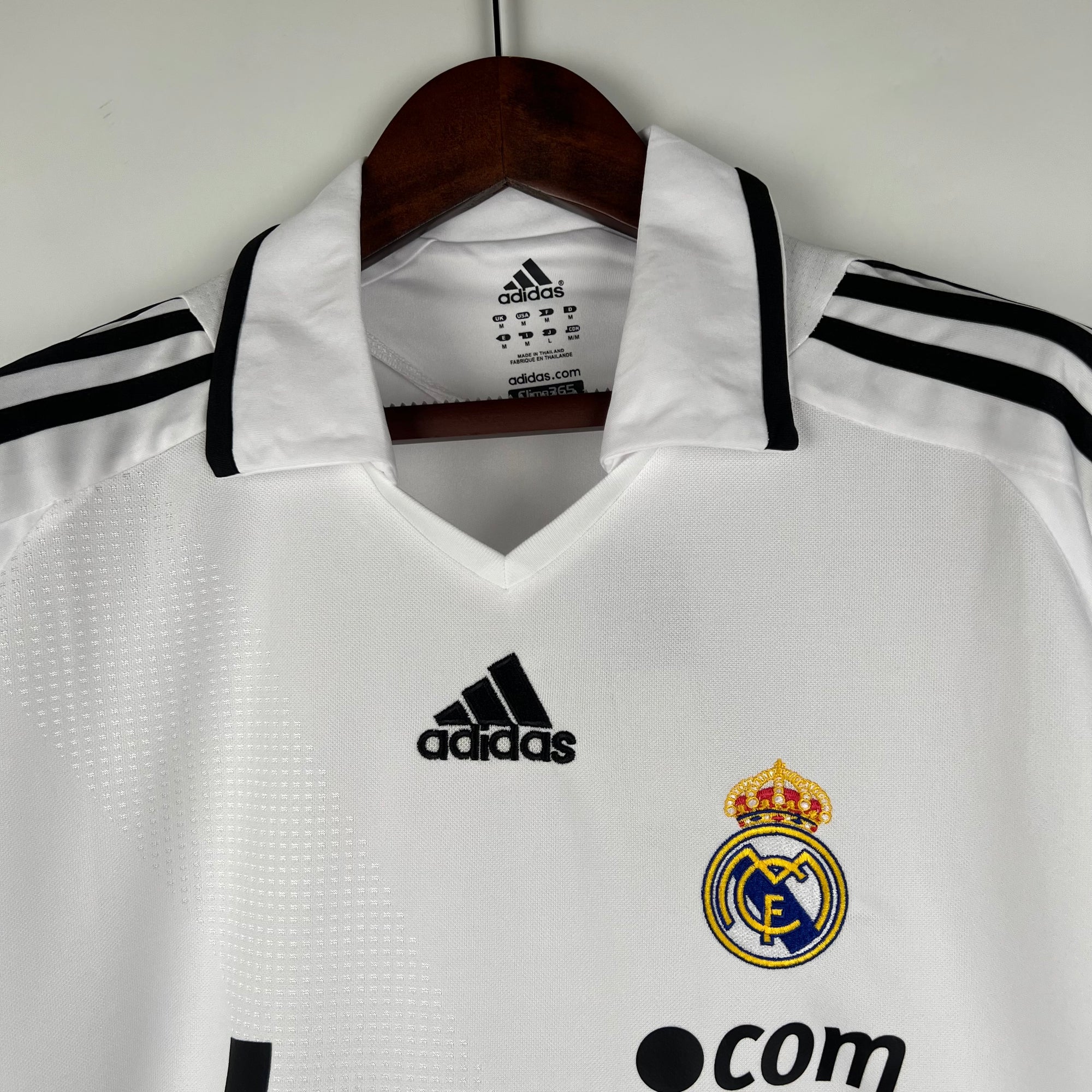 Retro Real Madrid 2008/09 Home