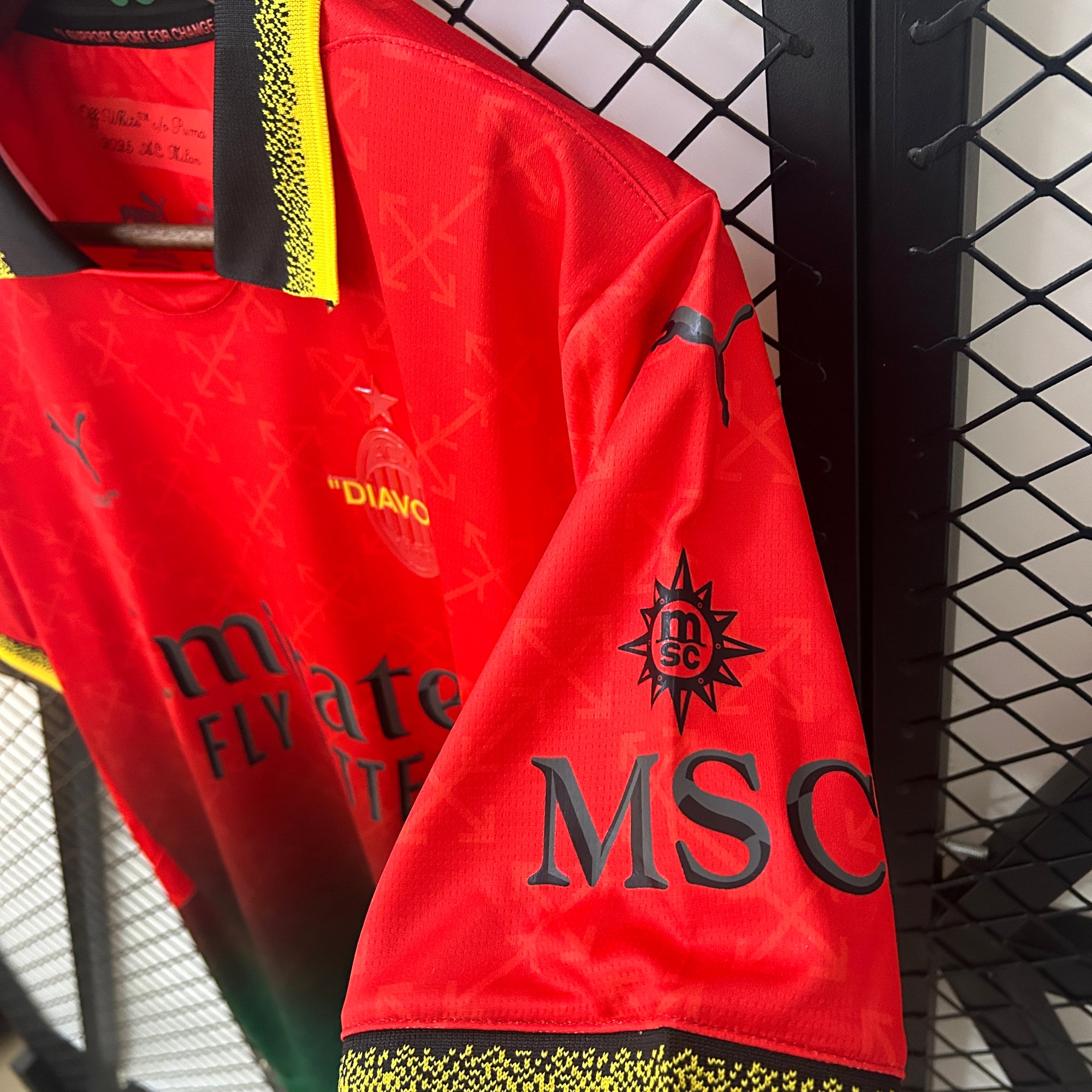 AC Milan Jersey 2025/26 -(Custom Name & Number)