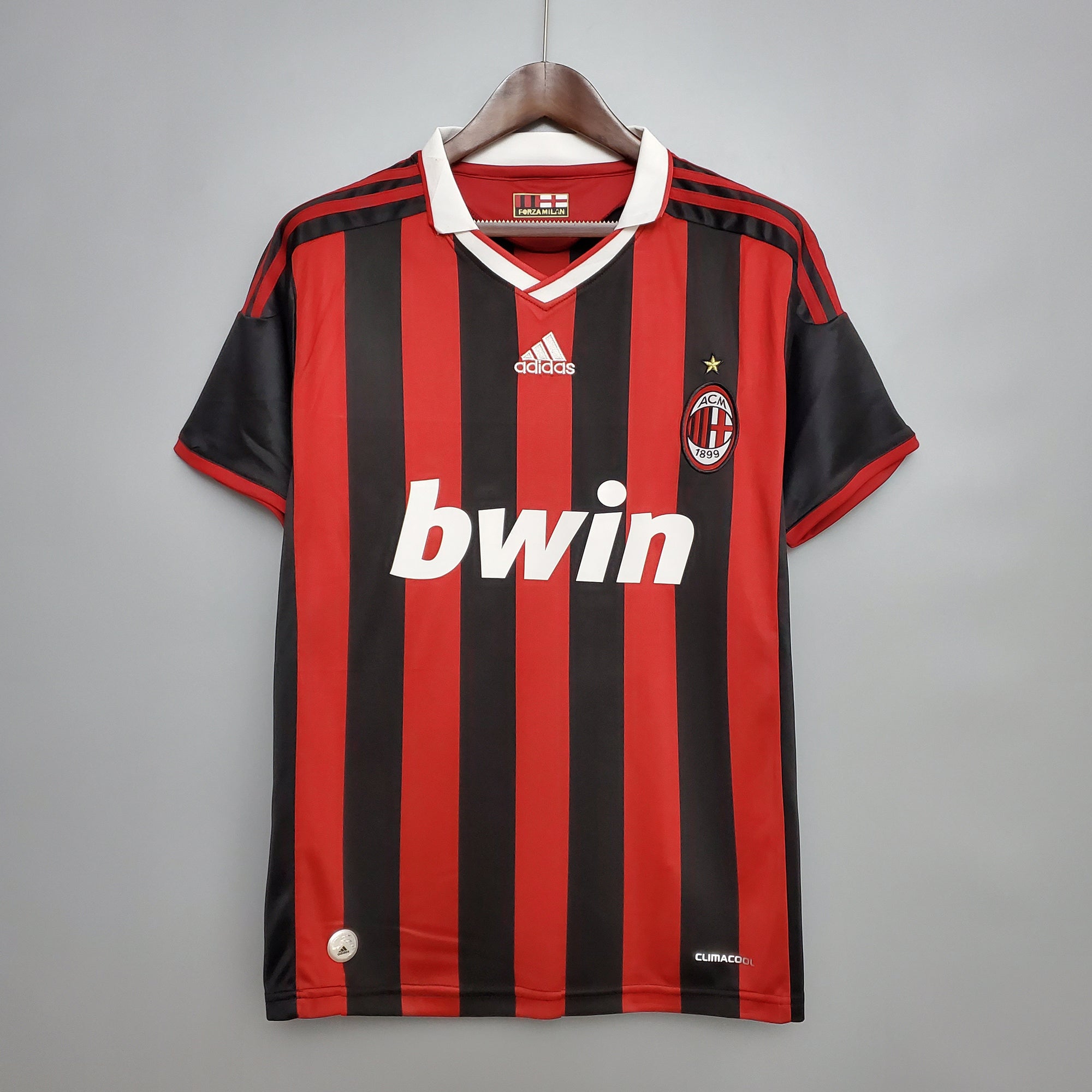 Retro 2009/10 AC Milan home