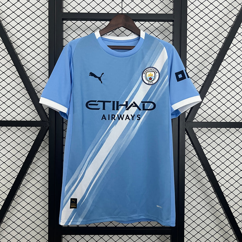 Manchester City FC Jersey 2025/26-(Custom Name & Number)