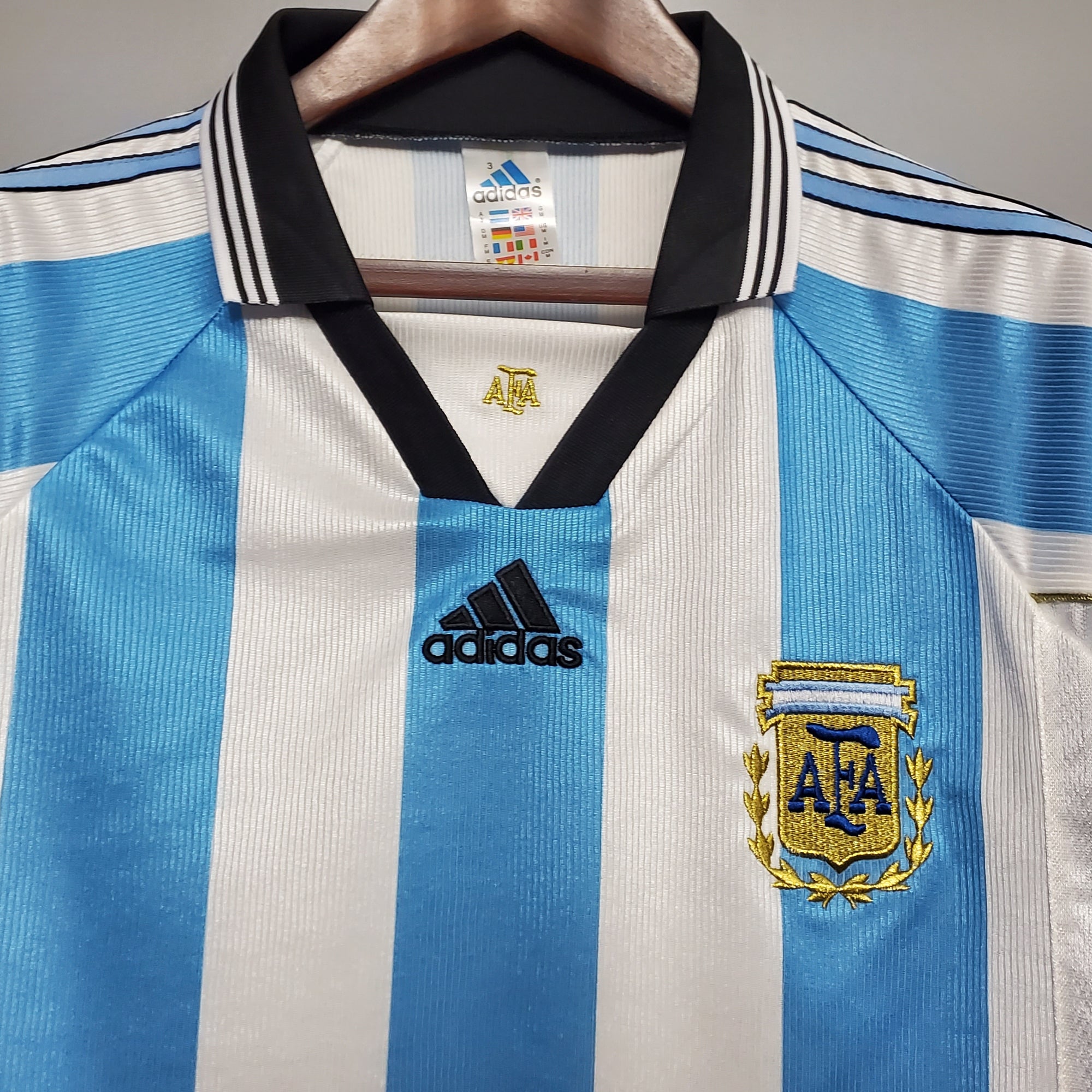 Retro Argentina 1998 home