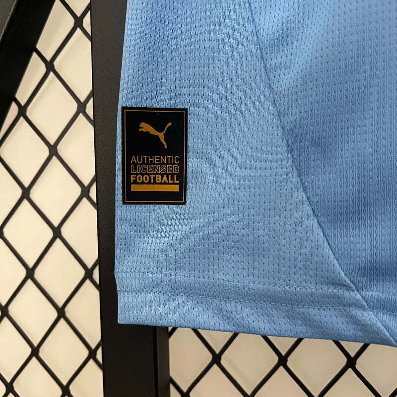 Manchester City FC Jersey 2023/24-(Custom Name & Number)