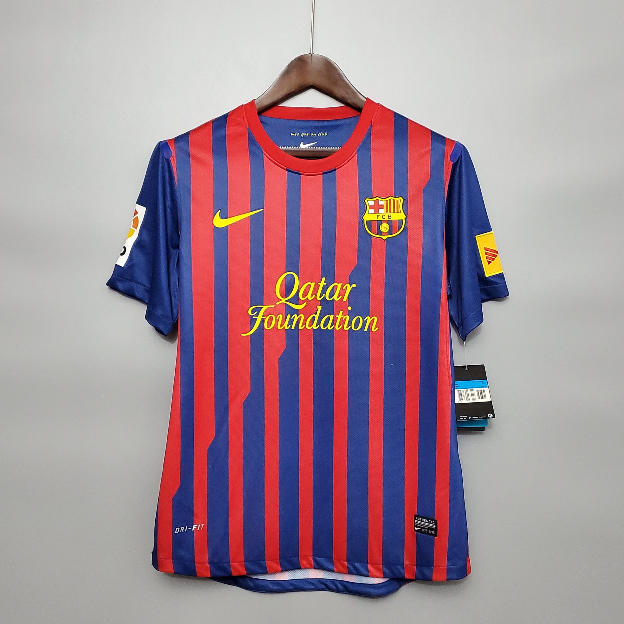 Retro Barcelona 2011/12 home