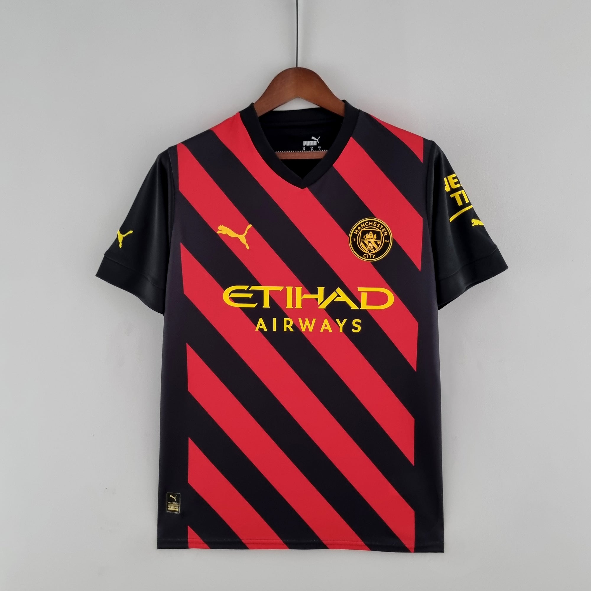 Manchester City FC Jersey 2022/23-(Custom Name & Number)