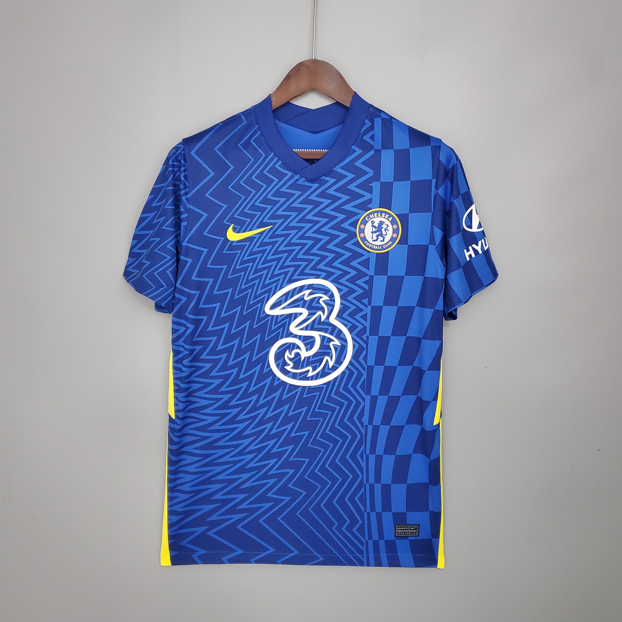 Chelsea FC Jersey 2021/22-(Custom Name & Number)