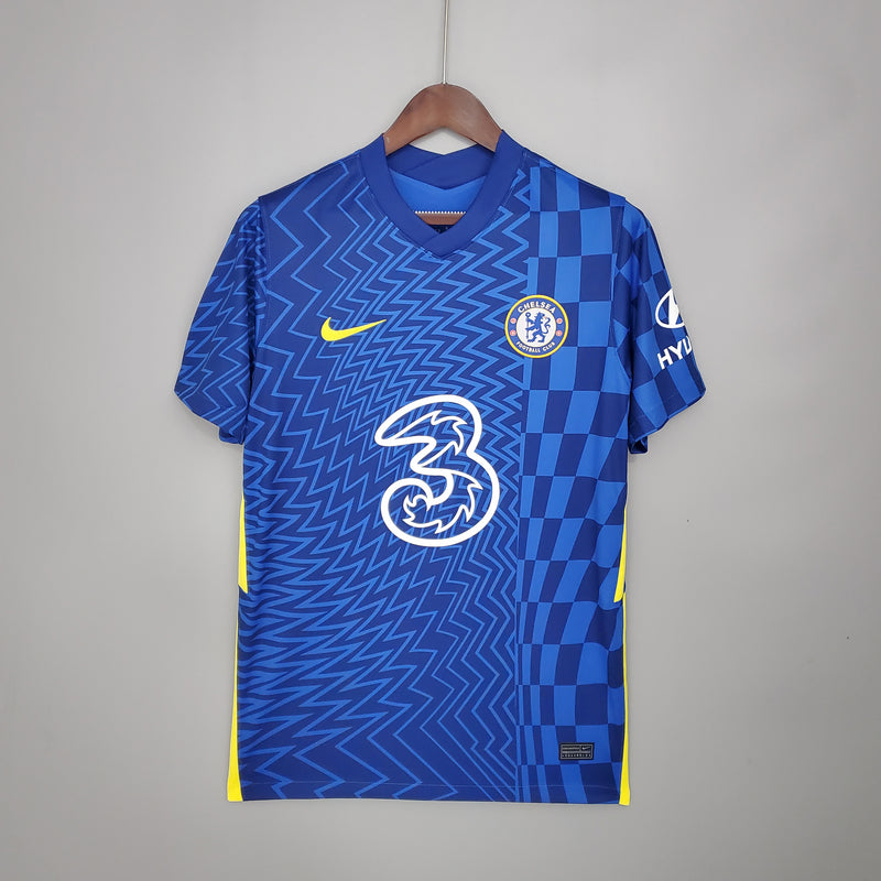 Chelsea FC Jersey 2021/22-(Custom Name & Number)
