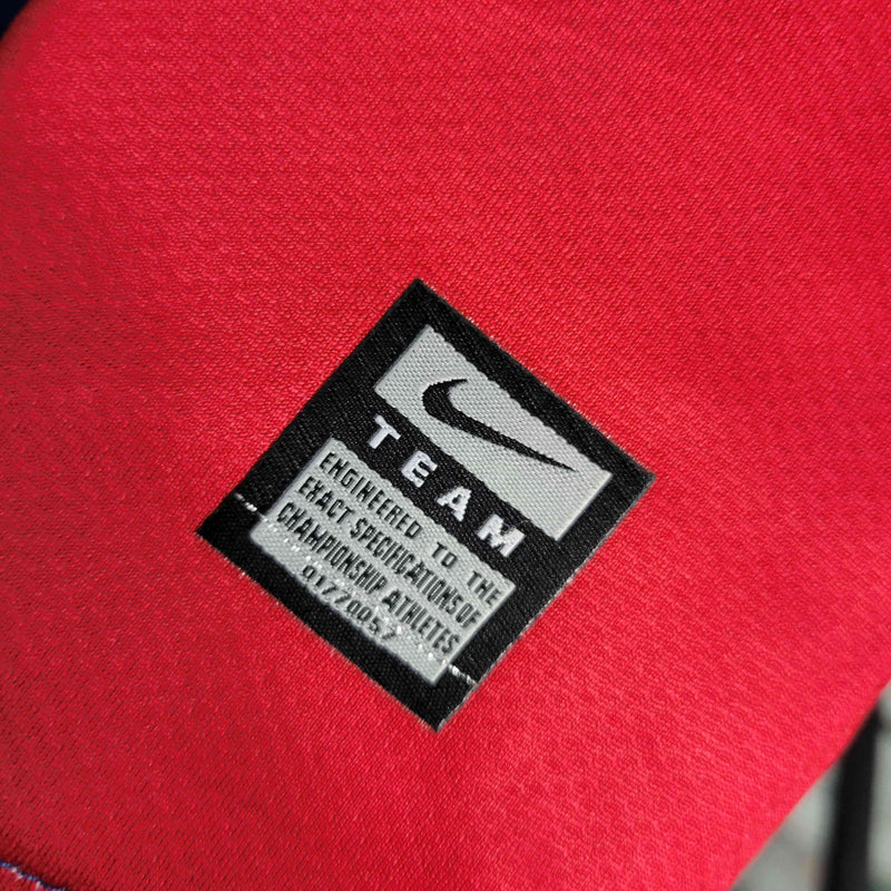 Retro 2008-09 Barcelona Home
