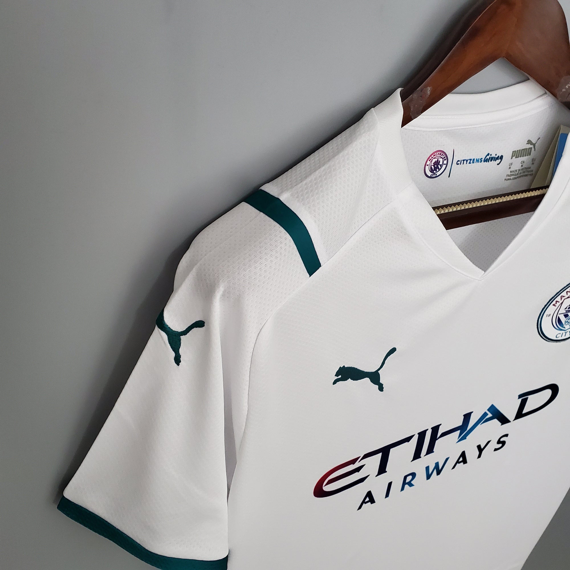 Manchester City FC Jersey 2021/22-(Custom Name & Number)