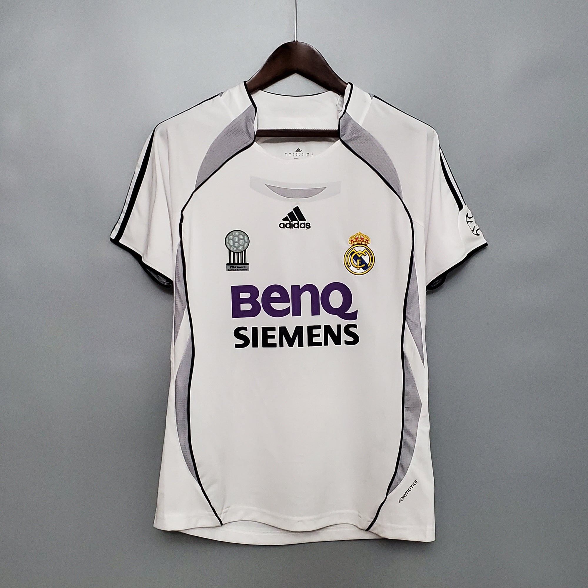 Retro Real Madrid 2006/07 home
