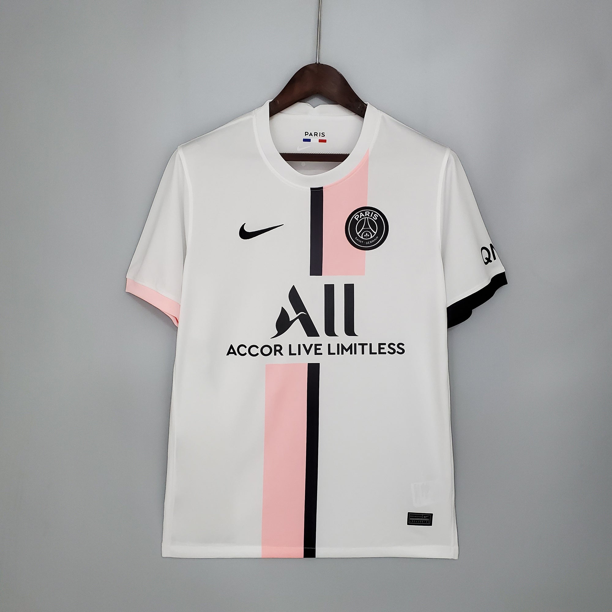 Paris Saint-Germain FC Jersey 2021/22 -(Custom Name & Number)