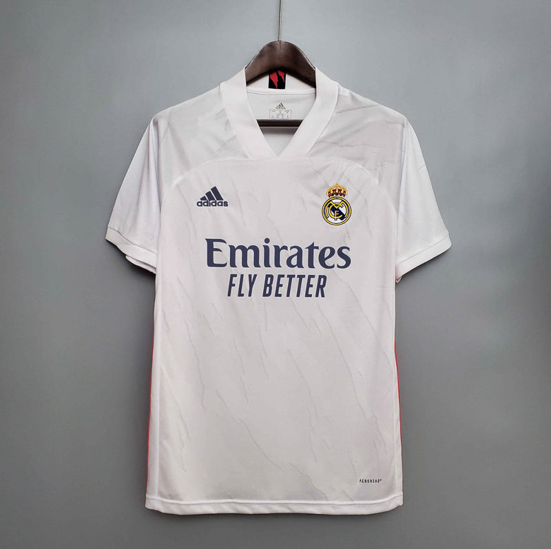 Real Madrid Jersey 2020/21 -  (Custom Name & Number)