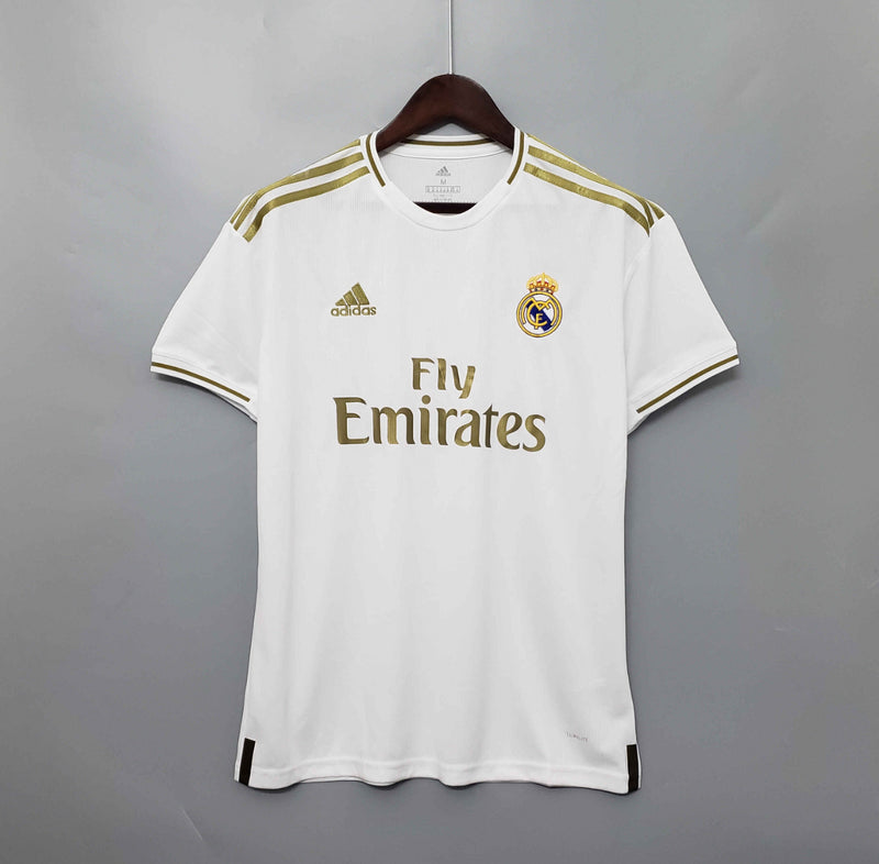 Real Madrid Jersey 2019/20 -  (Custom Name & Number)