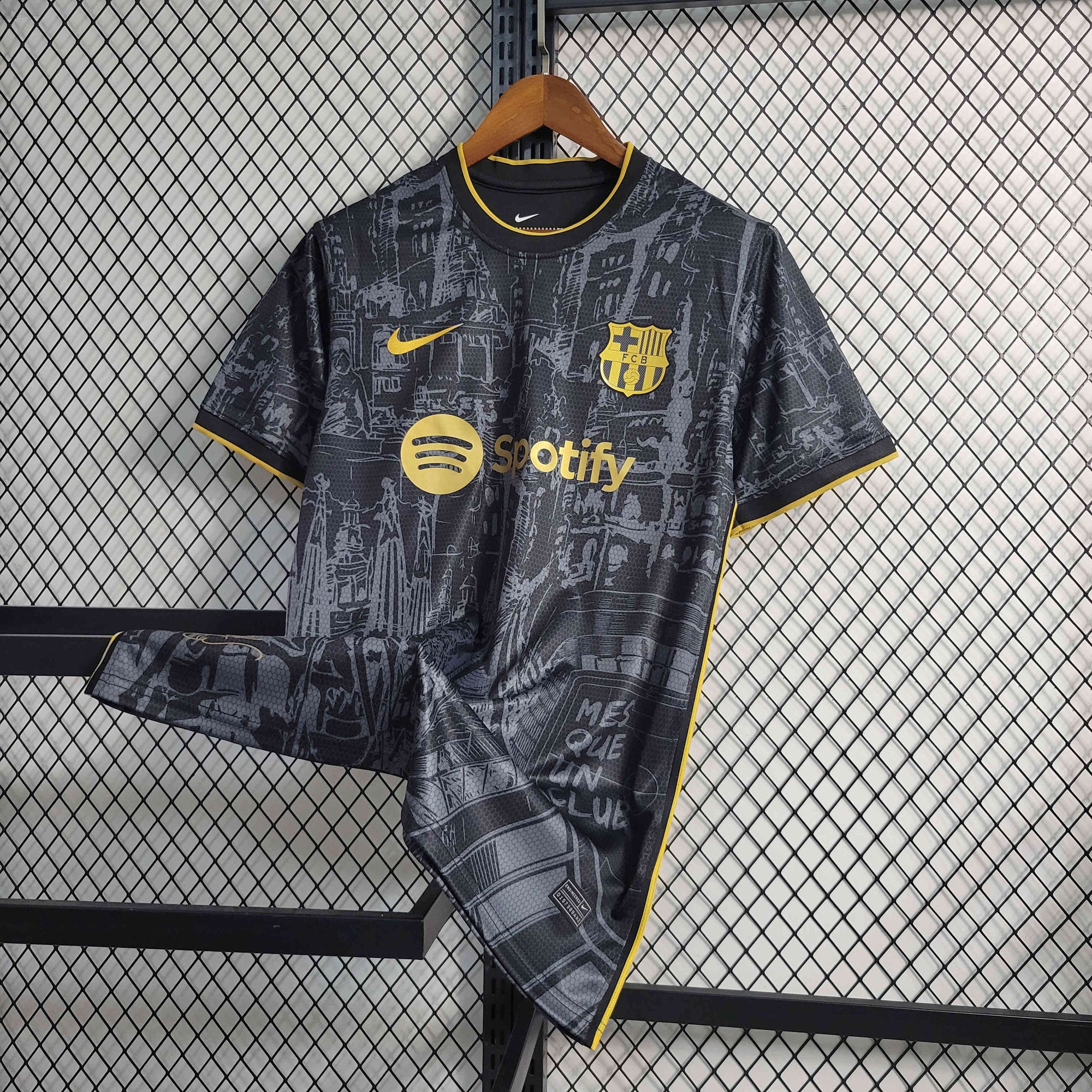 2023-24 Barcelona Black Gold Special Edition