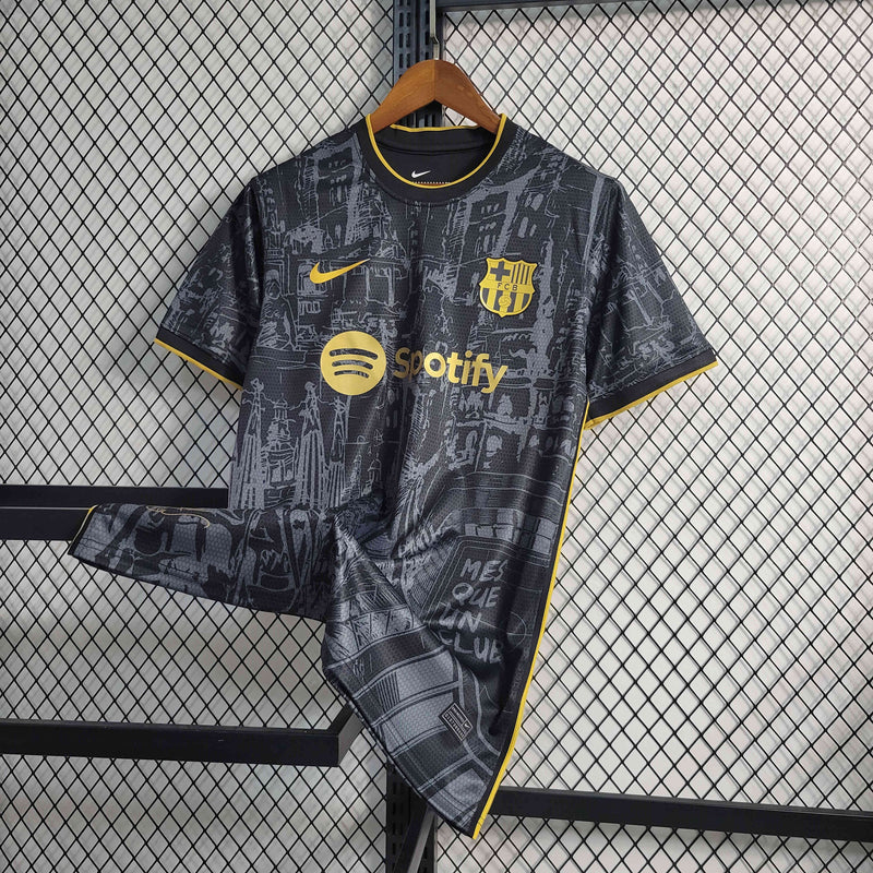 2023-24 Barcelona Black Gold Special Edition