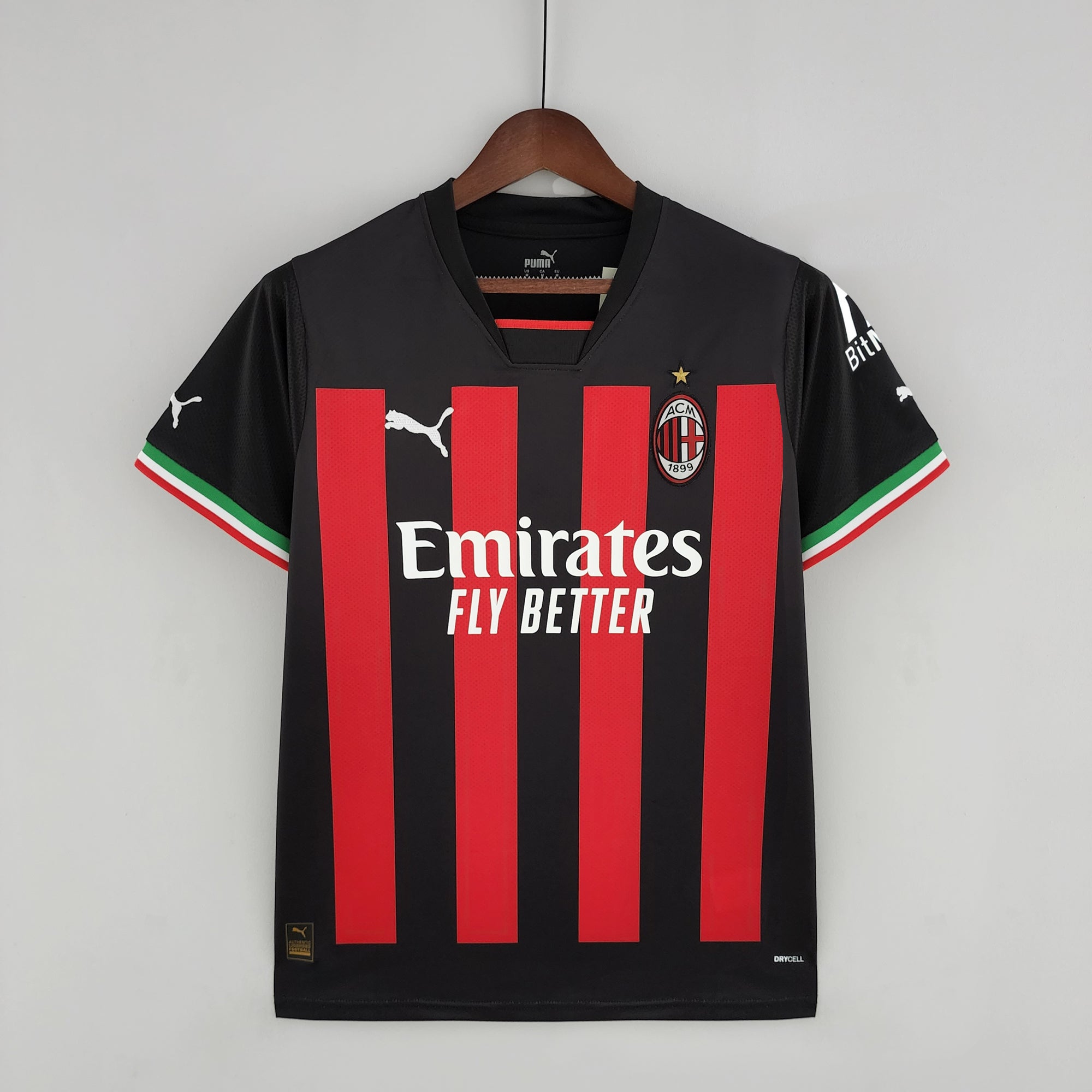 AC Milan Jersey 2022/23 -(Custom Name & Number)