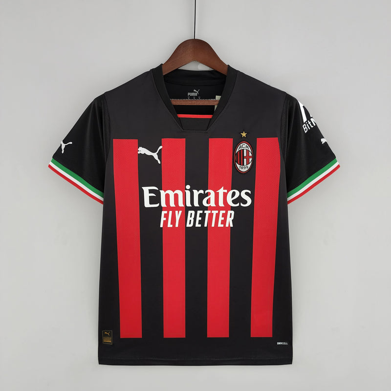 AC Milan Jersey 2022/23 -(Custom Name & Number)
