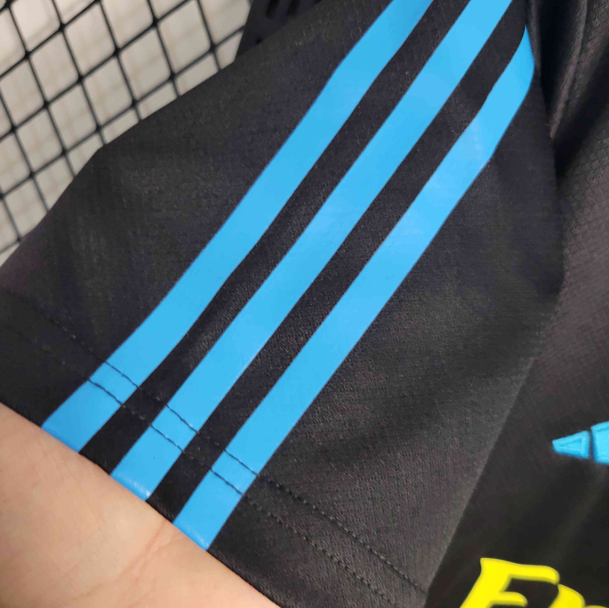 2023/24 Arsenal Black Training Shirt