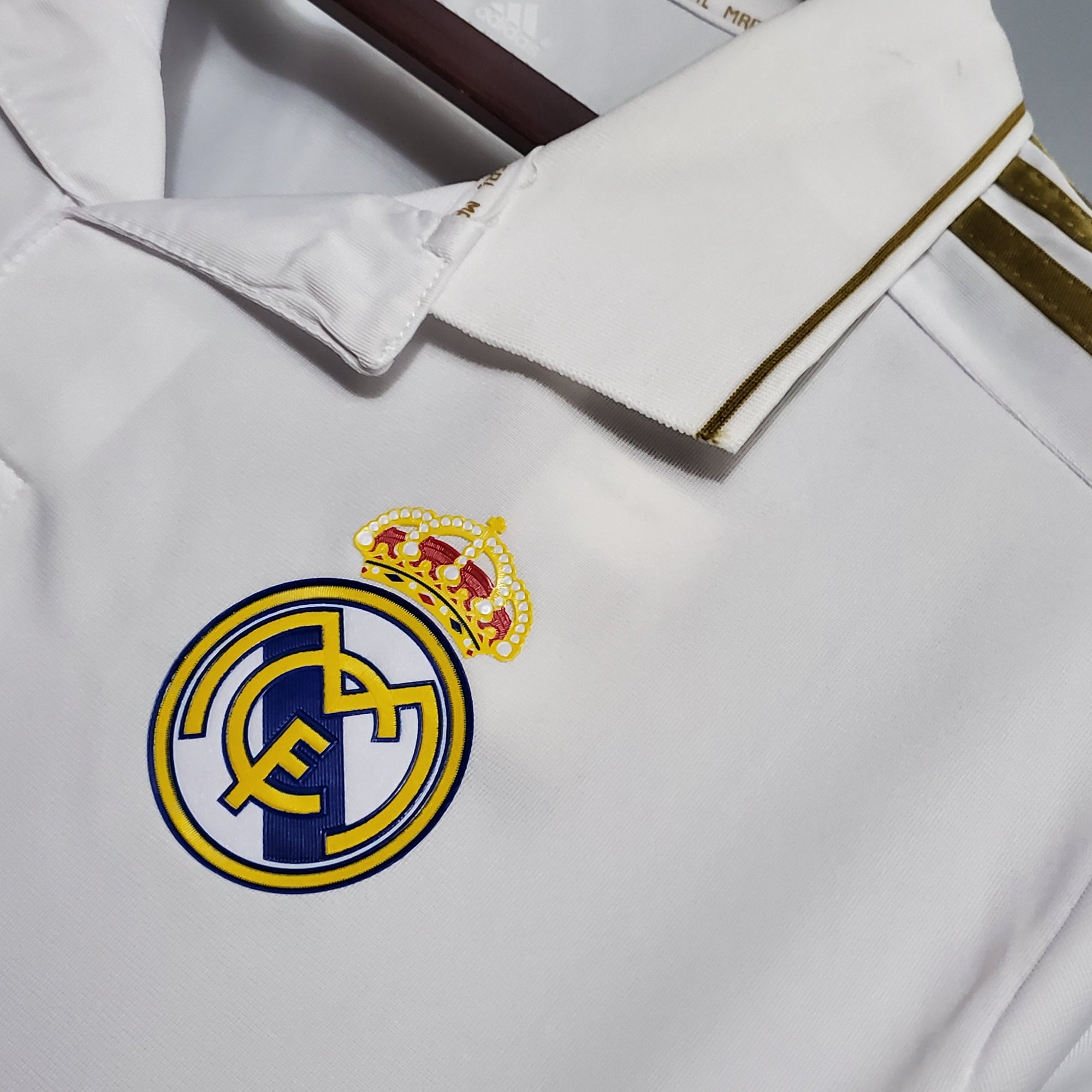 Retro Real Madrid 2011/12 home