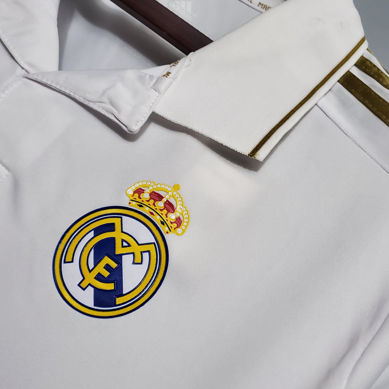 Retro Real Madrid 2011/12 home