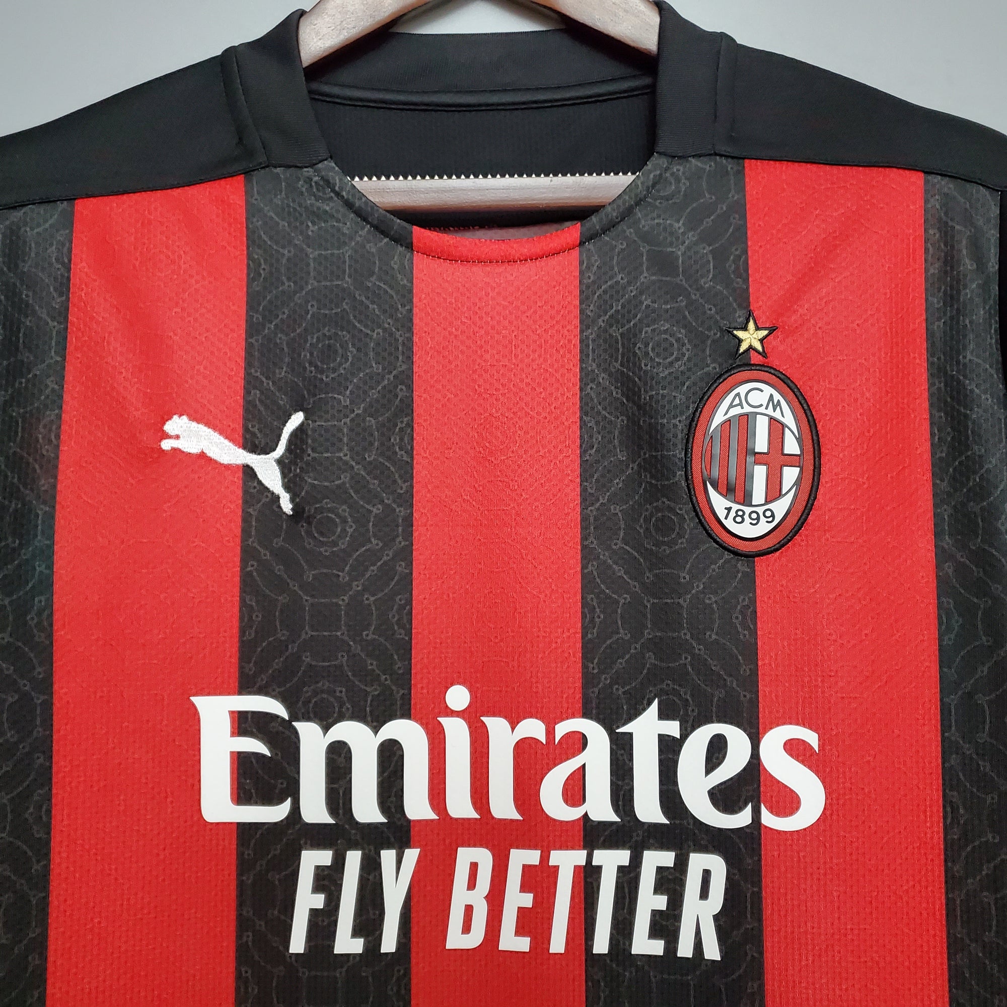 AC Milan Jersey 2020/21-(Custom Name & Number)