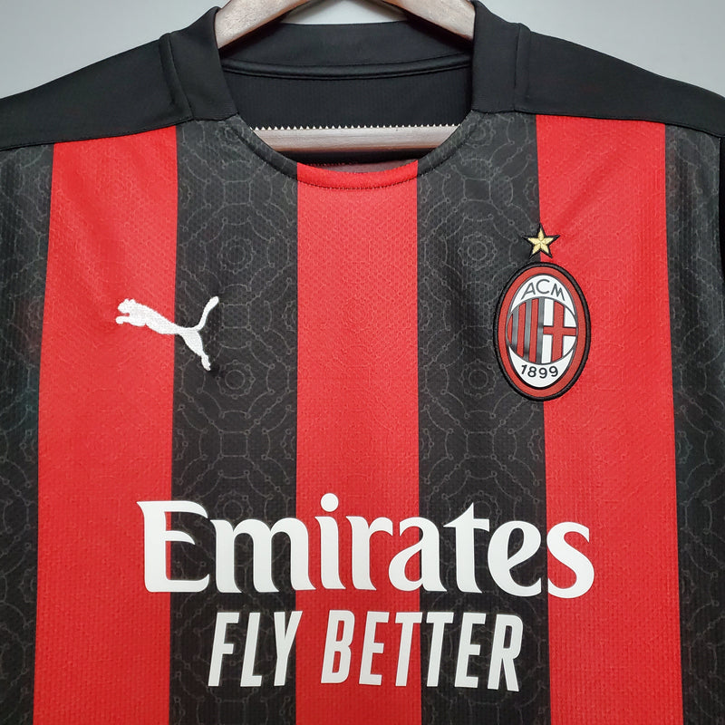 AC Milan Jersey 2020/21-(Custom Name & Number)