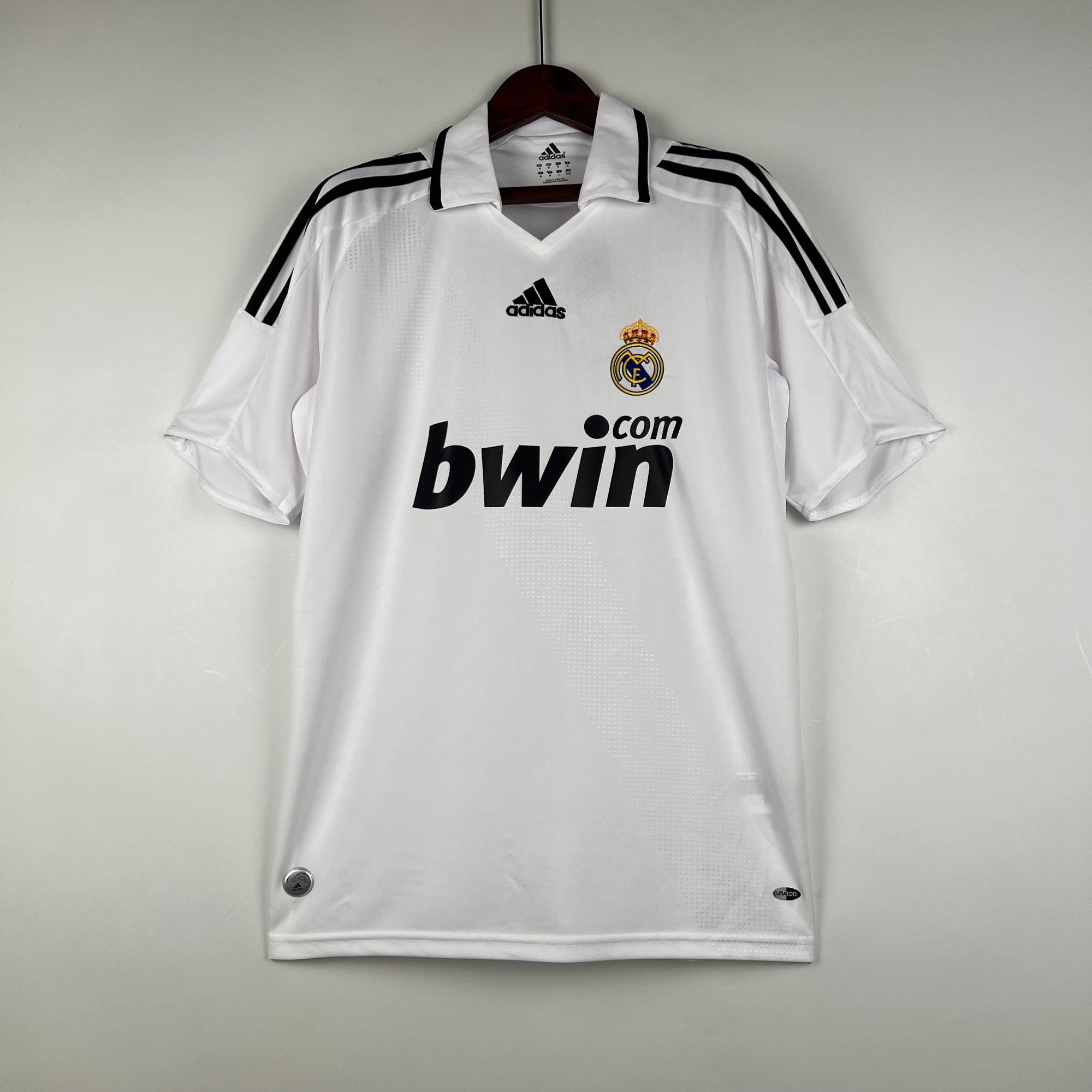 Retro Real Madrid 2008/09 Home
