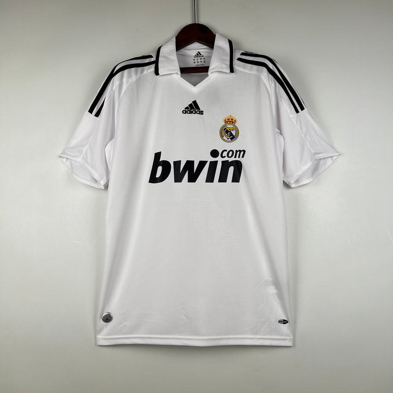 Retro Real Madrid 2008/09 Home