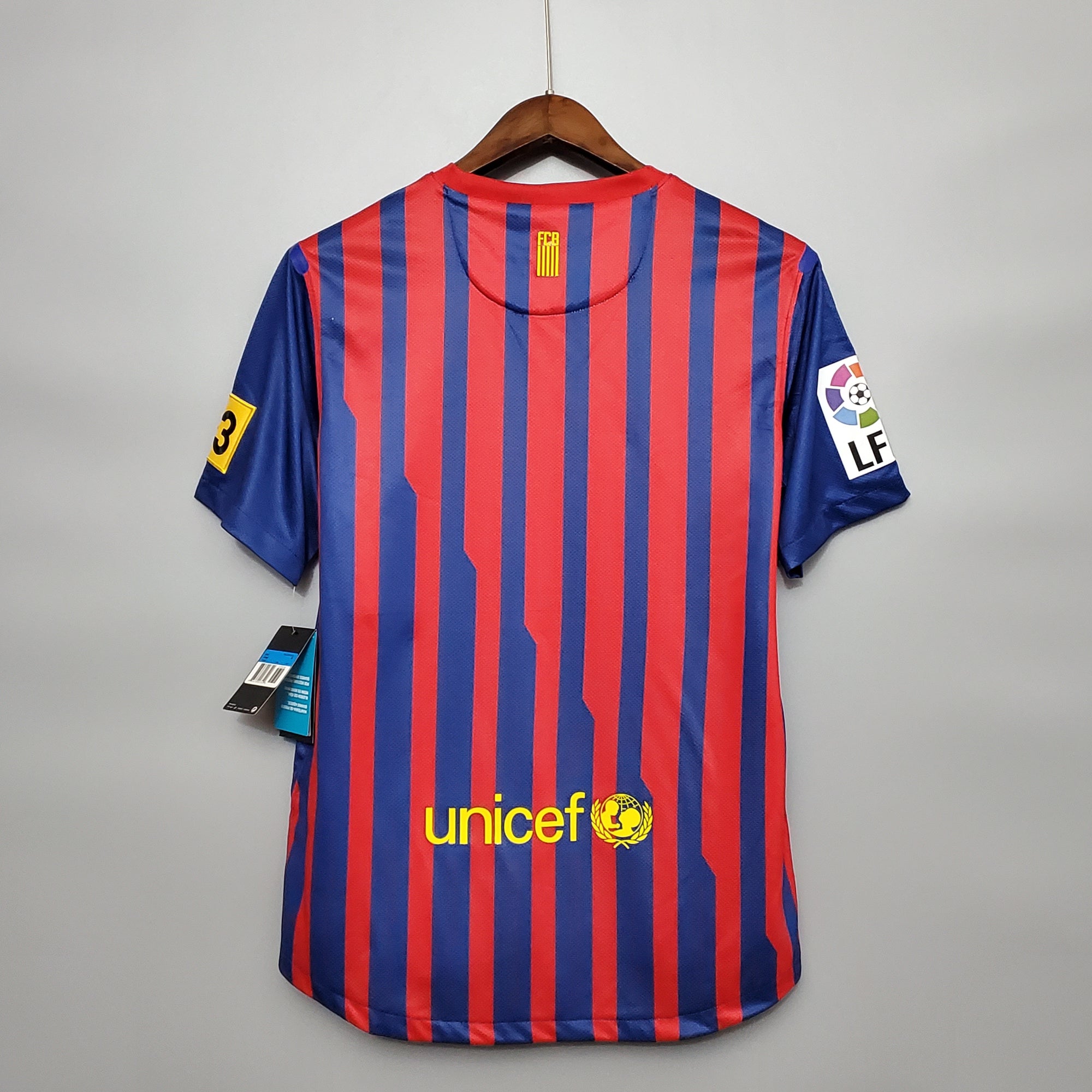 Retro Barcelona 2011/12 home