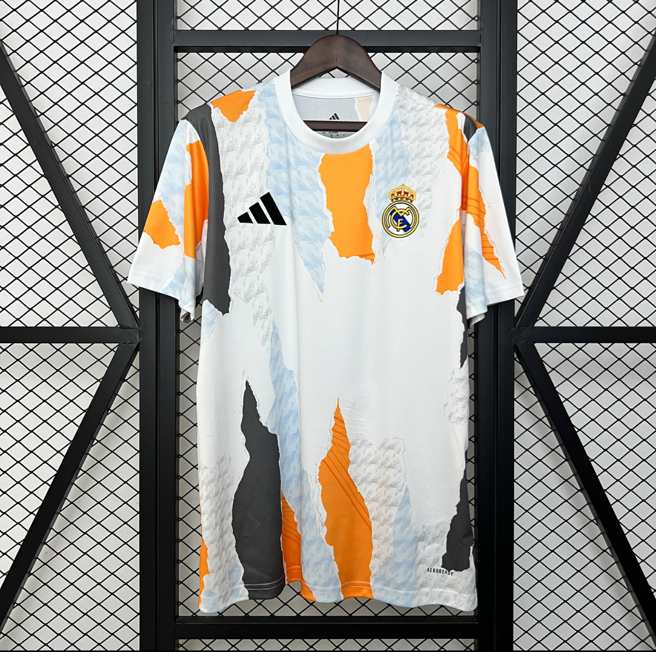 Real Madrid Jersey 2024/25 -  (Custom Name & Number)