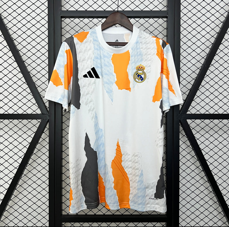 Real Madrid Jersey 2024/25 -  (Custom Name & Number)