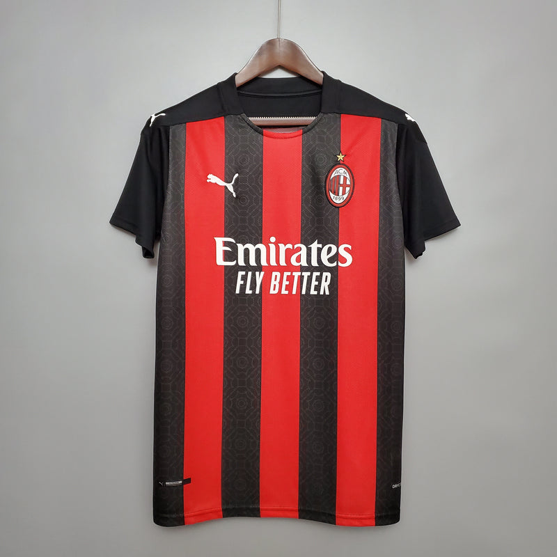 AC Milan Jersey 2020/21-(Custom Name & Number)