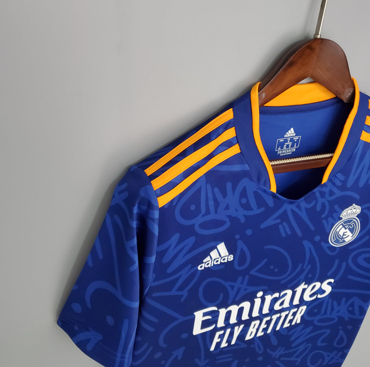 Real Madrid Jersey 2021/22 -  (Custom Name & Number)