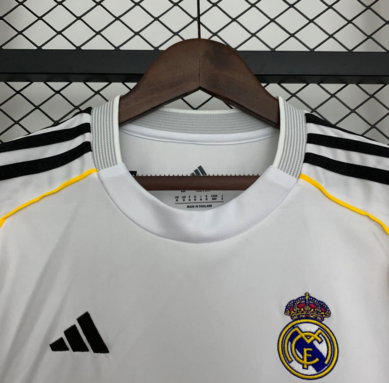 Real Madrid Jersey 2024/25 -  (Custom Name & Number)