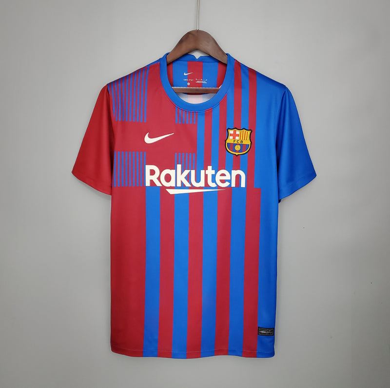 FC Barcelona Jersey 2021/22 -(Custom Name & Number)