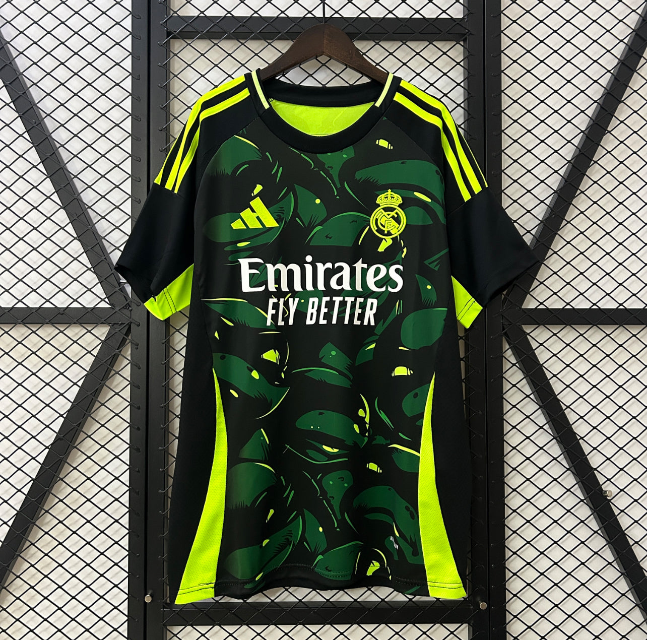 2024/25 Real Madrid Green and black special edition