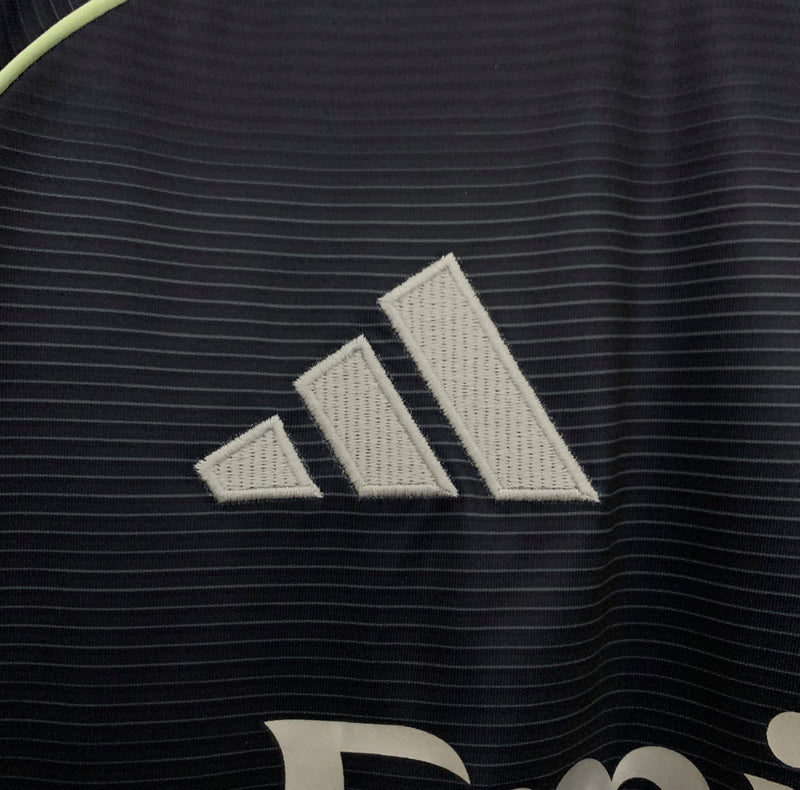 Real Madrid Jersey 2025/26 -  (Custom Name & Number)