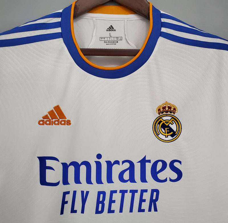Real Madrid Jersey 2021/22- (Custom Name & Number)