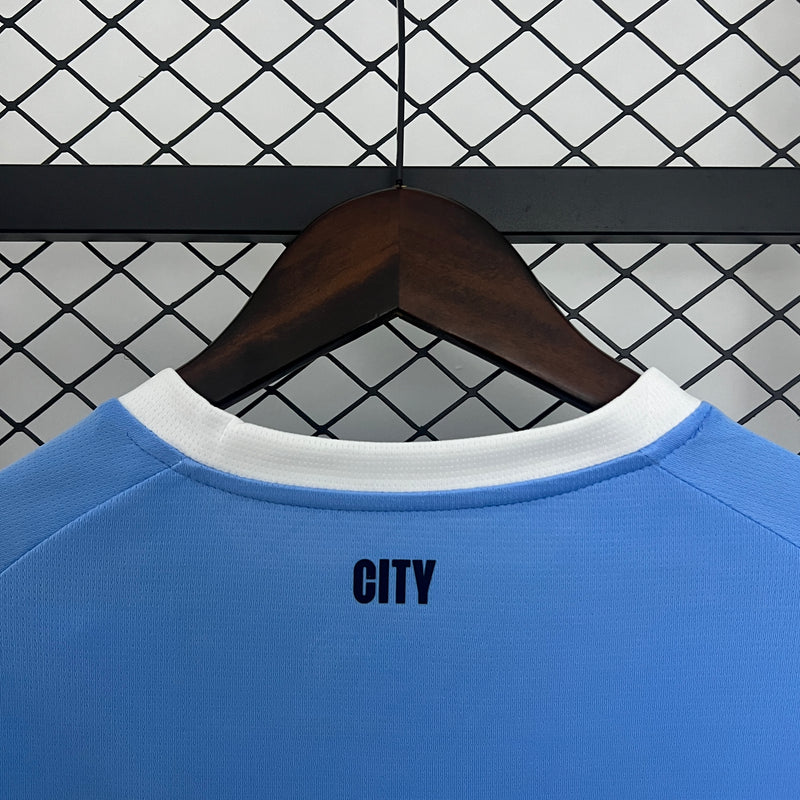 Manchester City FC Jersey 2025/26-(Custom Name & Number)