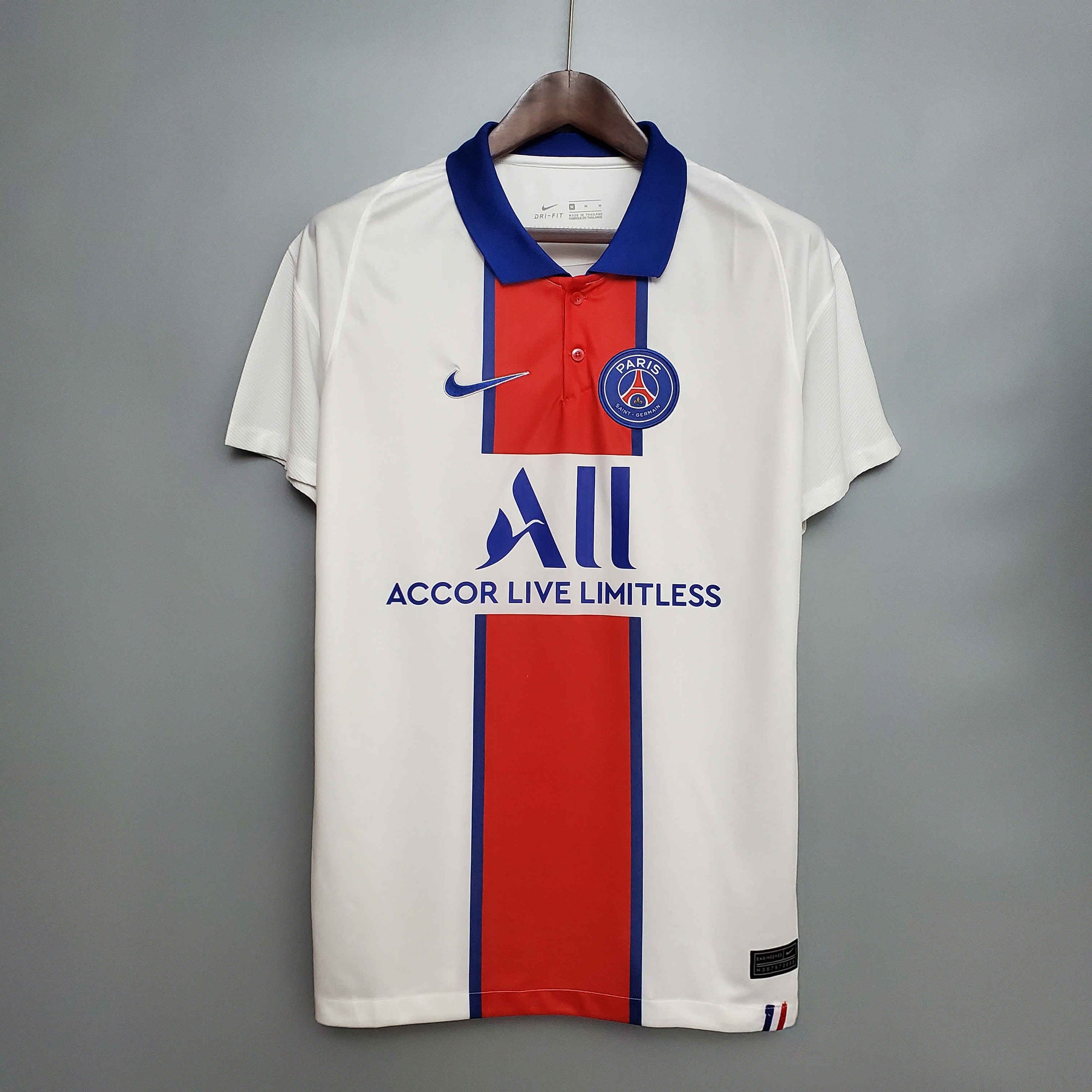 Paris Saint-Germain FC Jersey 2020/21 -(Custom Name & Number)